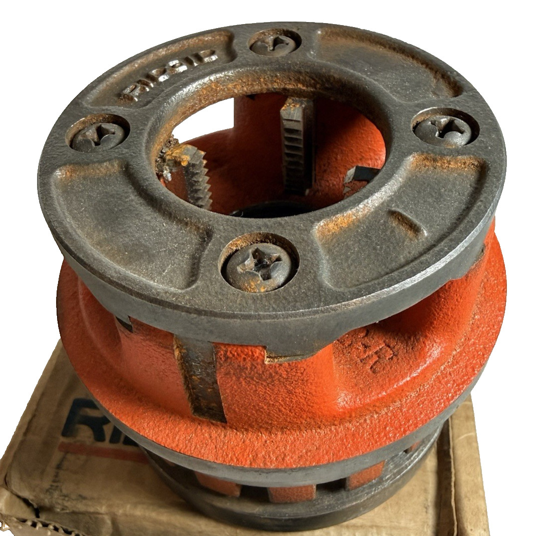RIDGID 3/4" Pipe Threading Die Head 37395
