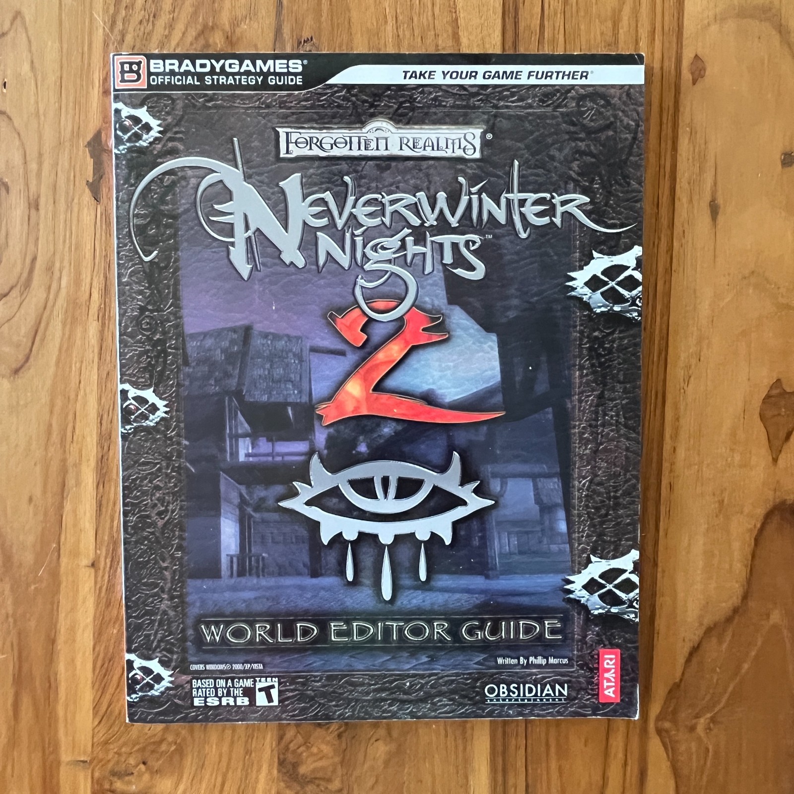Neverwinter Nights 2 World Editor Guide--Forgotten Realms Obsidian Bradygames