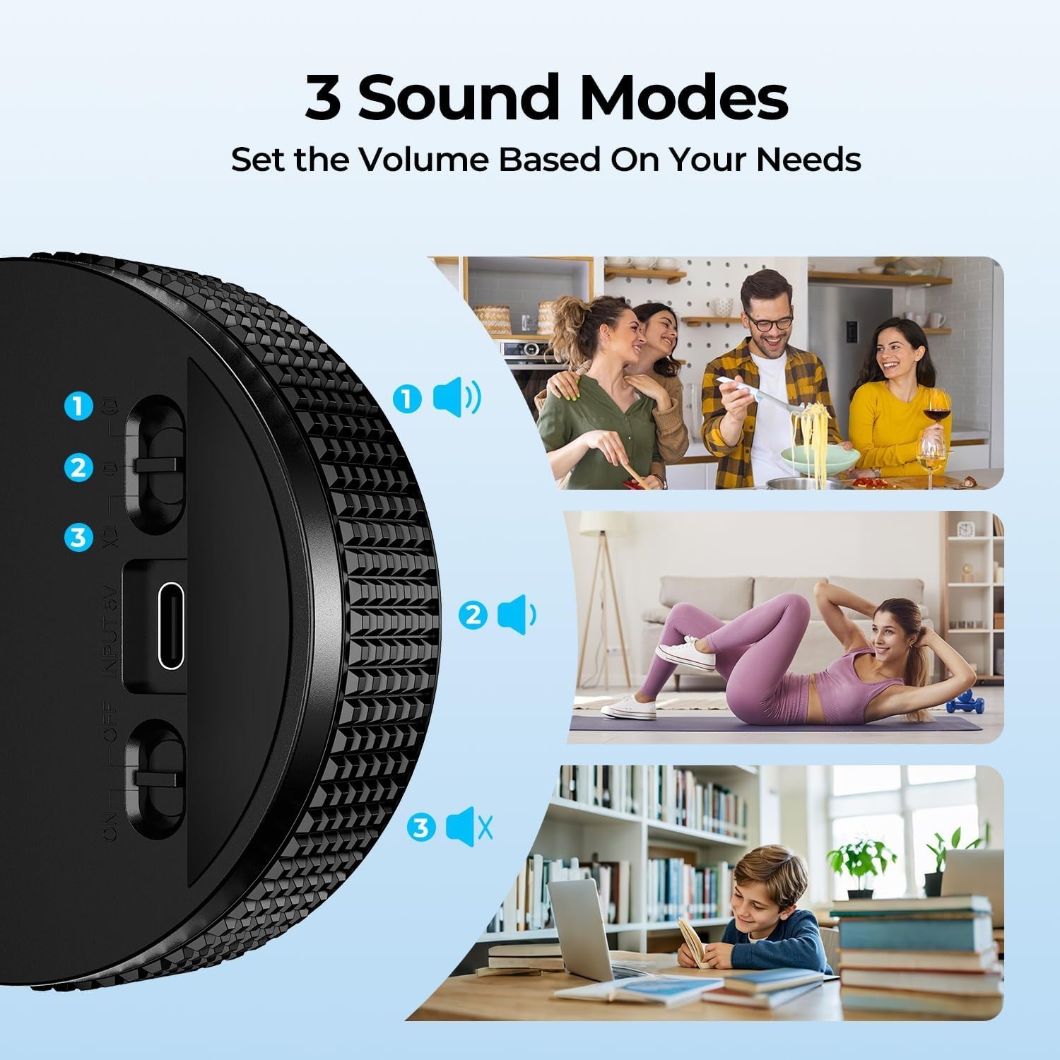 USB Rechargeable Magnetic Kitchen Timer for Cooking, Building 800mAh Battery ...