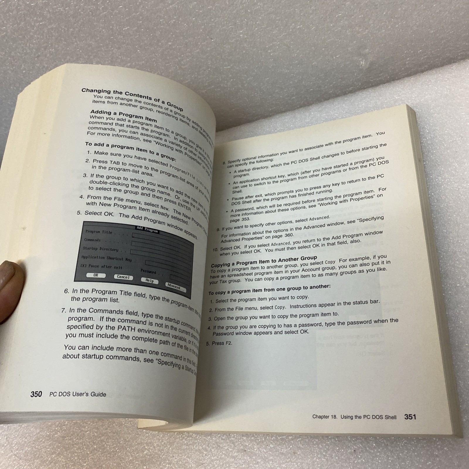 IBM PC DOS 7 User's Guide 1995 Edition