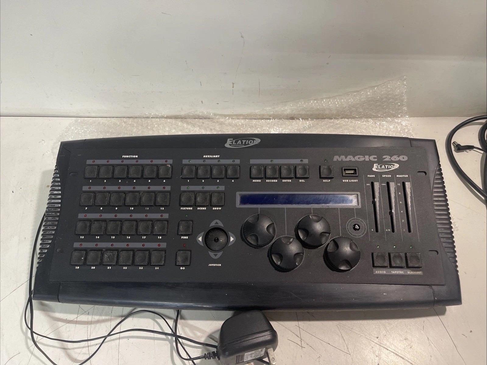 Elation Magic 260 DMX moving Head Controller
