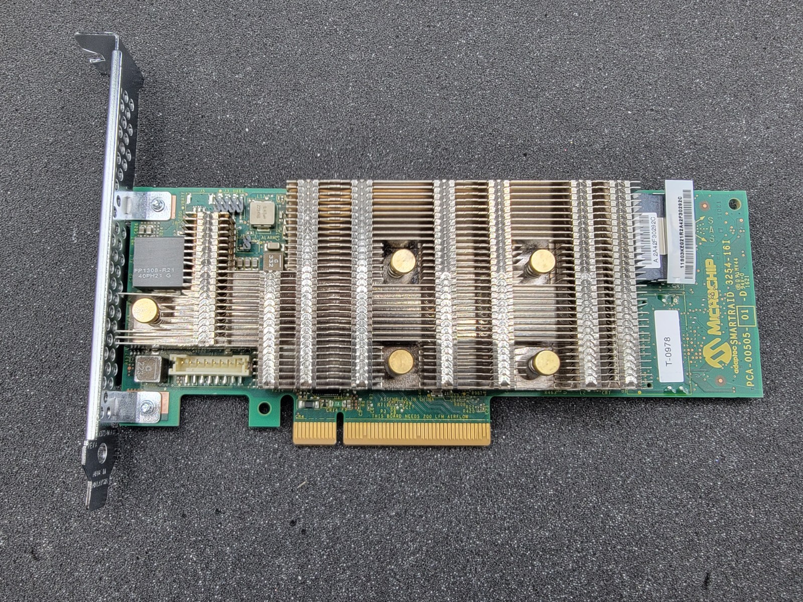 MicroChip Adaptec SmartRAID 3254-8i Raid Controller 8x SATA/SAS/NVME 24Gb NO BAT