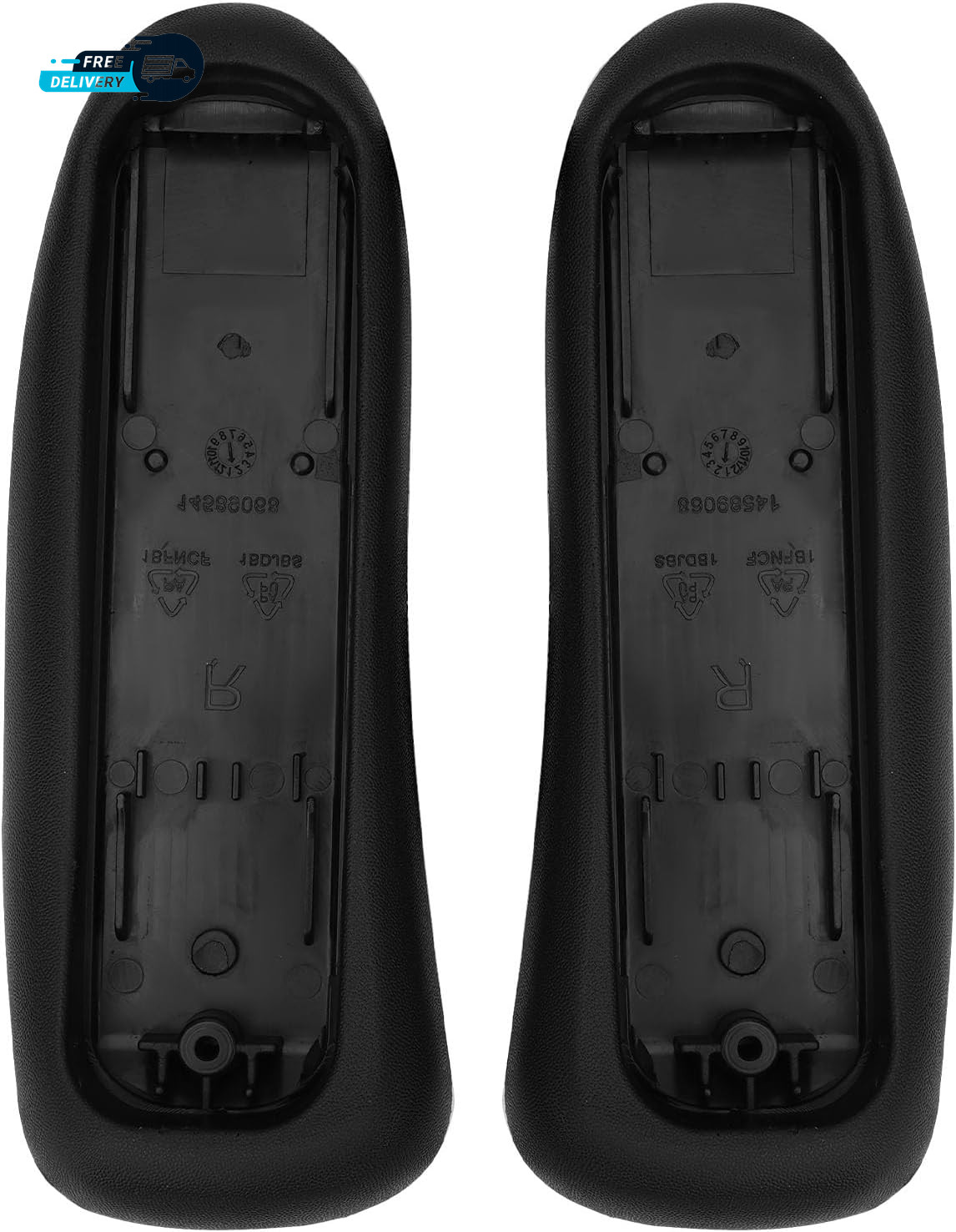 Chair Armrest Replacement Arm Pads Caps for Herman Miller Remastered Aeron Chair