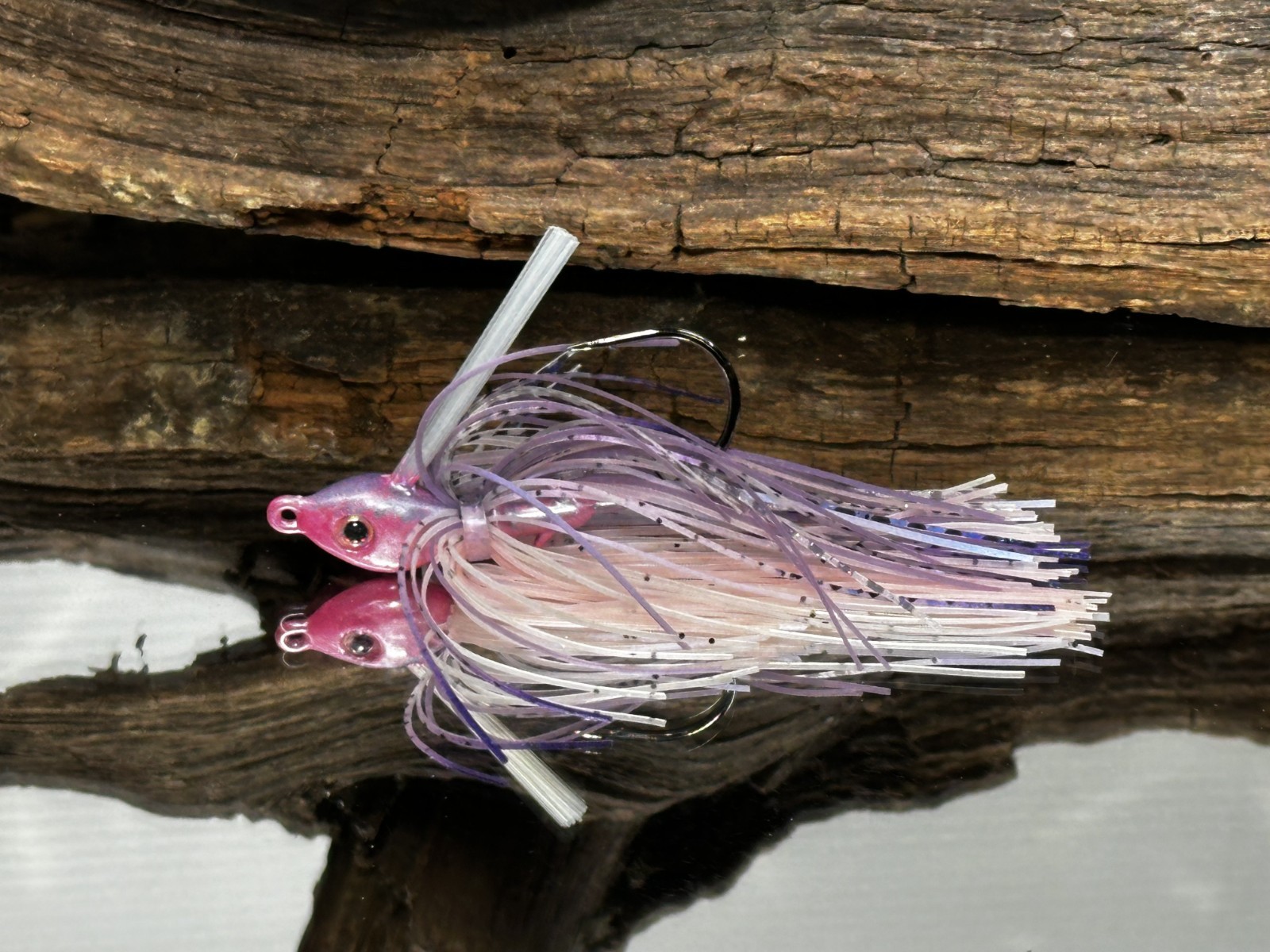 Custom Fish Finder Swim Jig