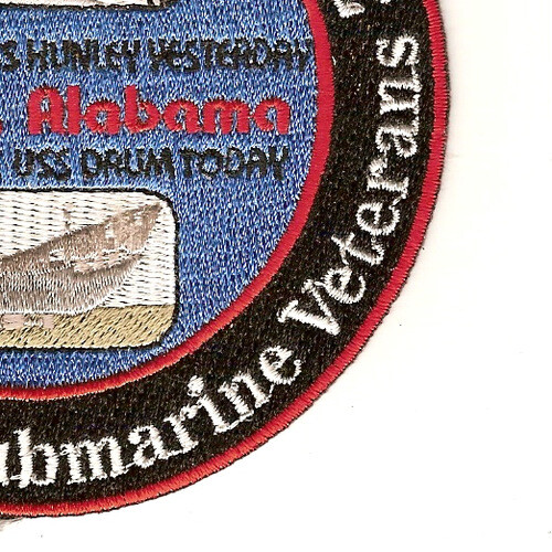 Submarine Mobile Bay Base Patch