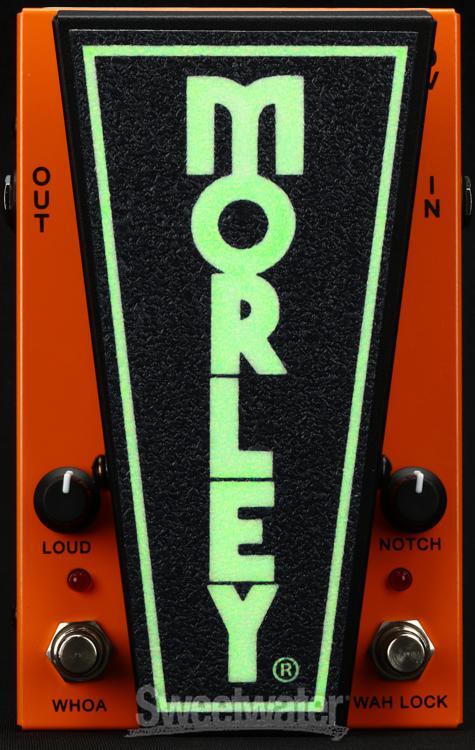Morley 20/20 Wah Lock Wah Pedal
