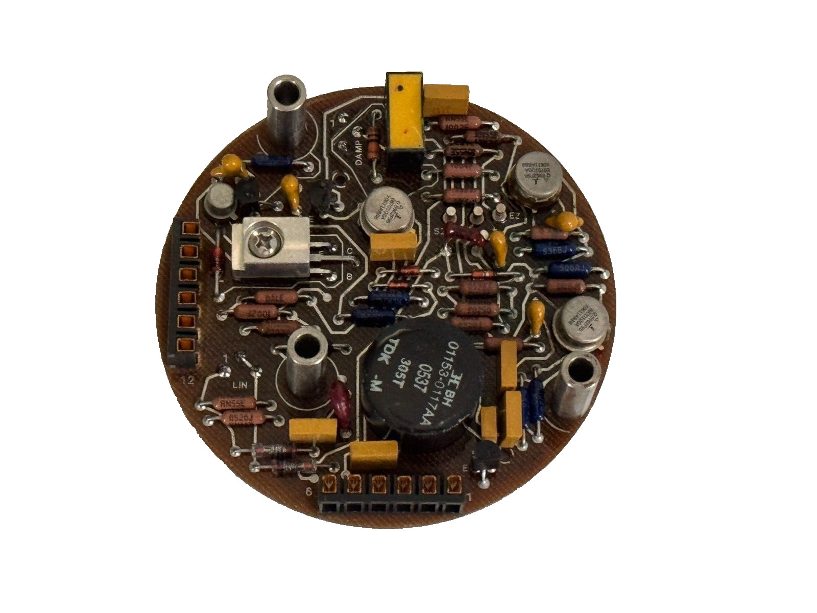 NEW Rosemount PWB 01154-0022-0004 Circuit Board
