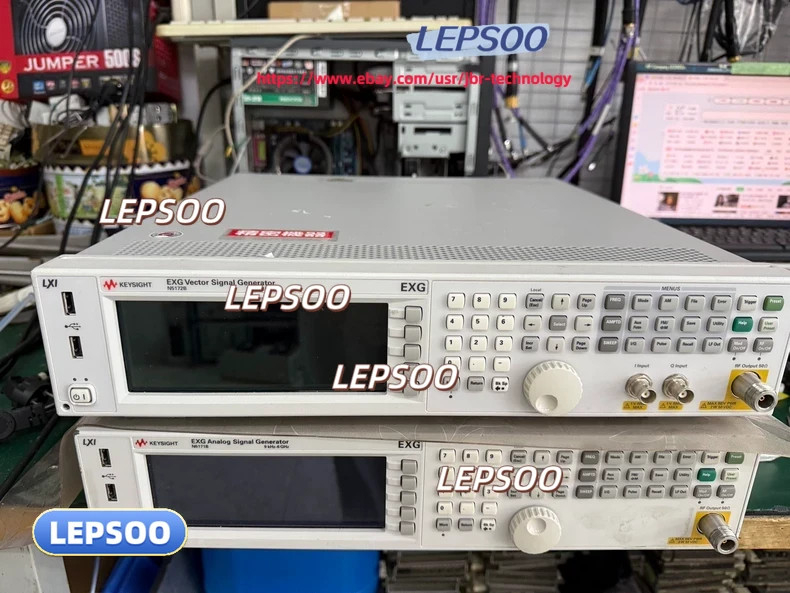 1pc Keysight N5172B EXG X-Series RF Vector Signal Generator, 9kHz to 6GHz