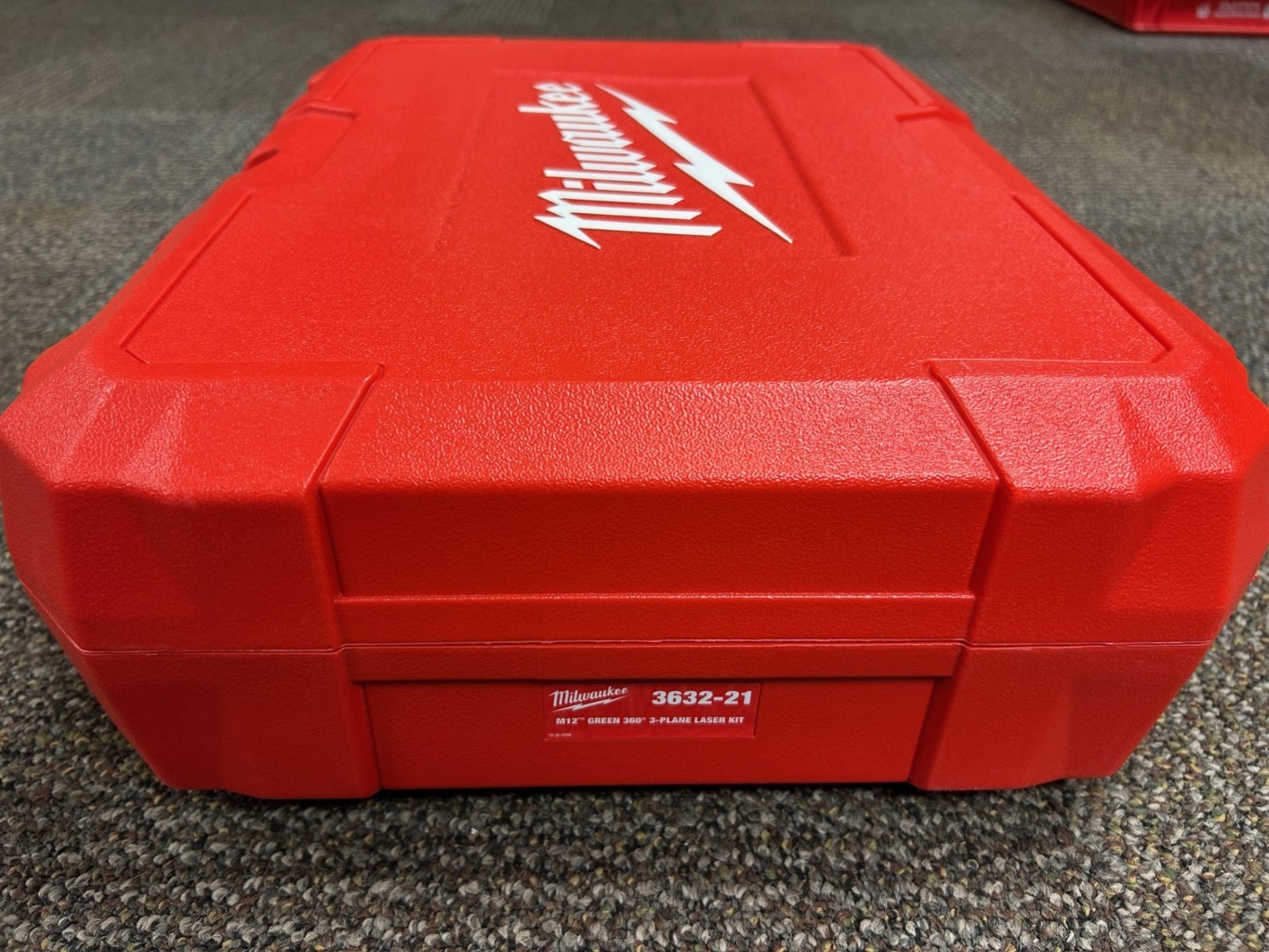 Milwaukee 42-55-0208 Blow Molded Case for 3632-21 Kit
