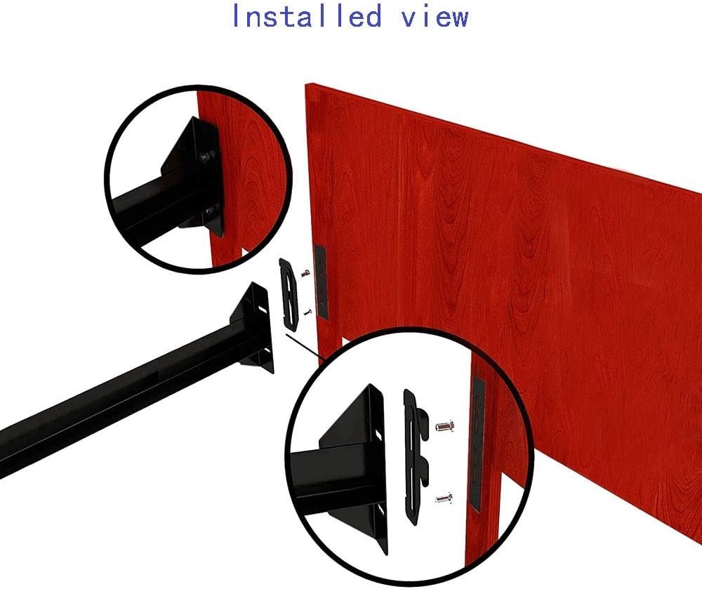 Conversion Bracket Adapter Plate Kit Bed Frame to Headboard or Footboard Atta...