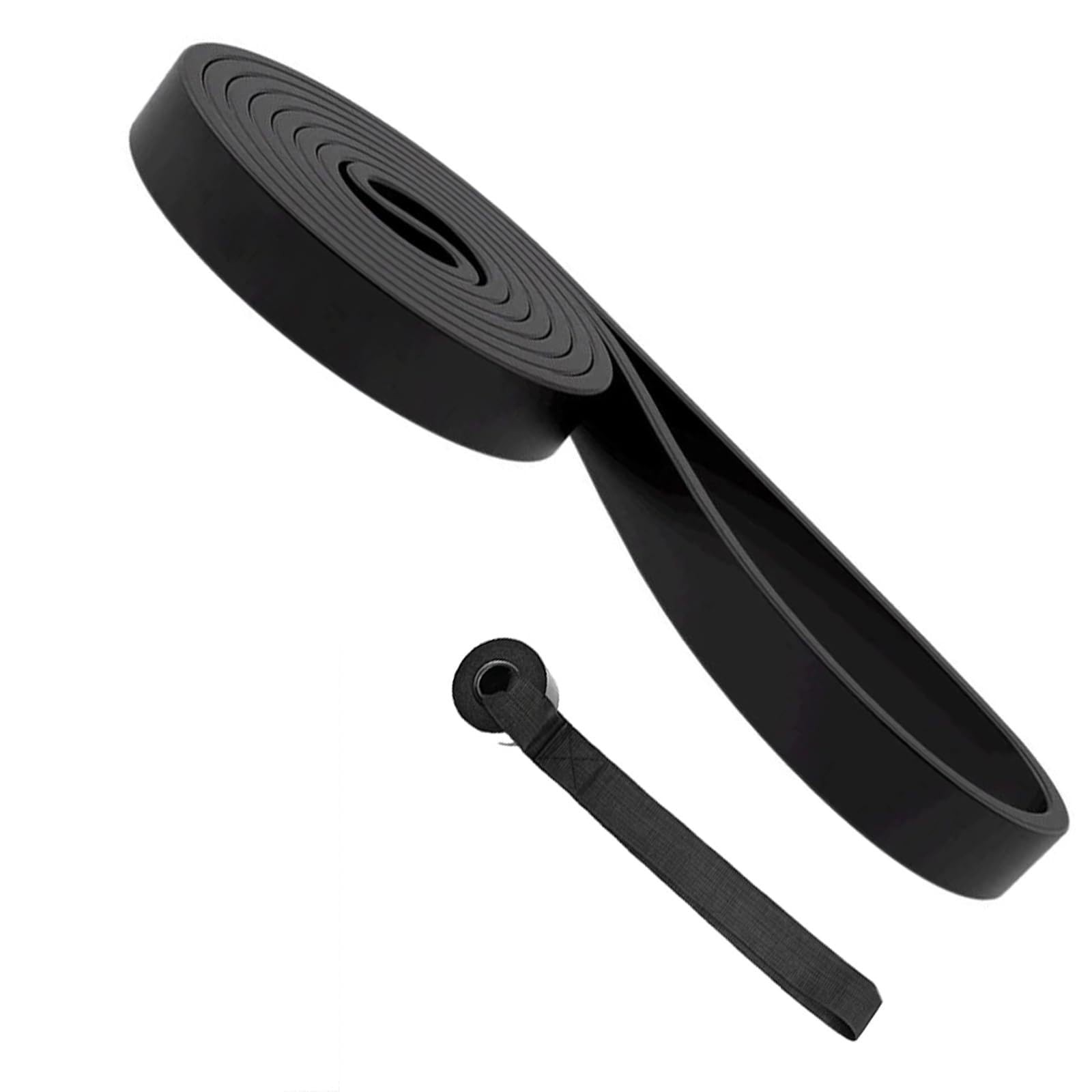 Rhinenet Pull Up Assistance Bands, Resistance Bands for 1pcs, 1pcs Black