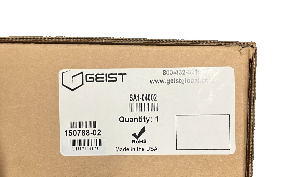 Vertiv Geist SwitchAir Passive Airflow Management Duct SA1-04002