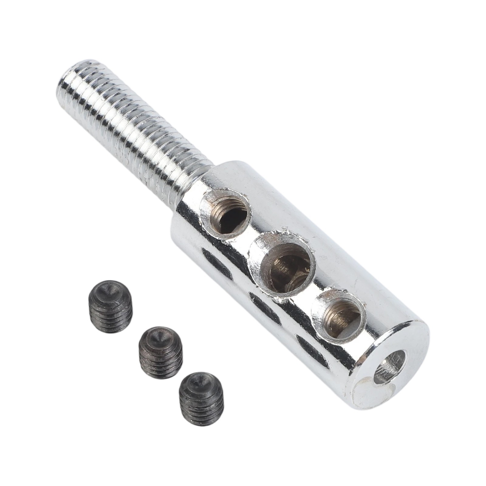 Stainless Steel Connector Gym for Cables Perfect Fit for 5mm to 6mm Sizes