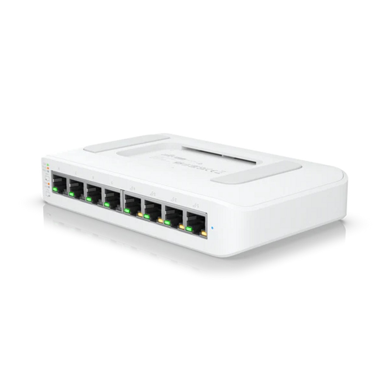 Ubiquiti UniFi Switch Lite 8 PoE | 8-Port Gigabit Switch with 4 PoE+ 802.3at