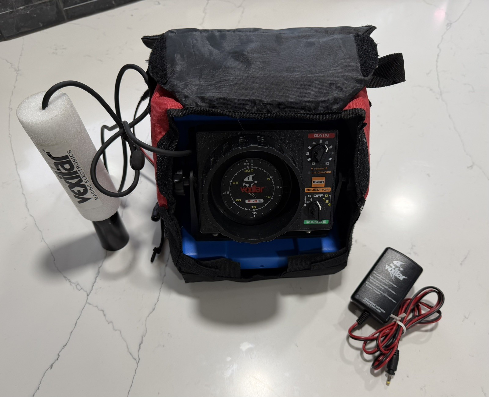 Vexilar FL-8SE Sonar Ice Fishing Flasher