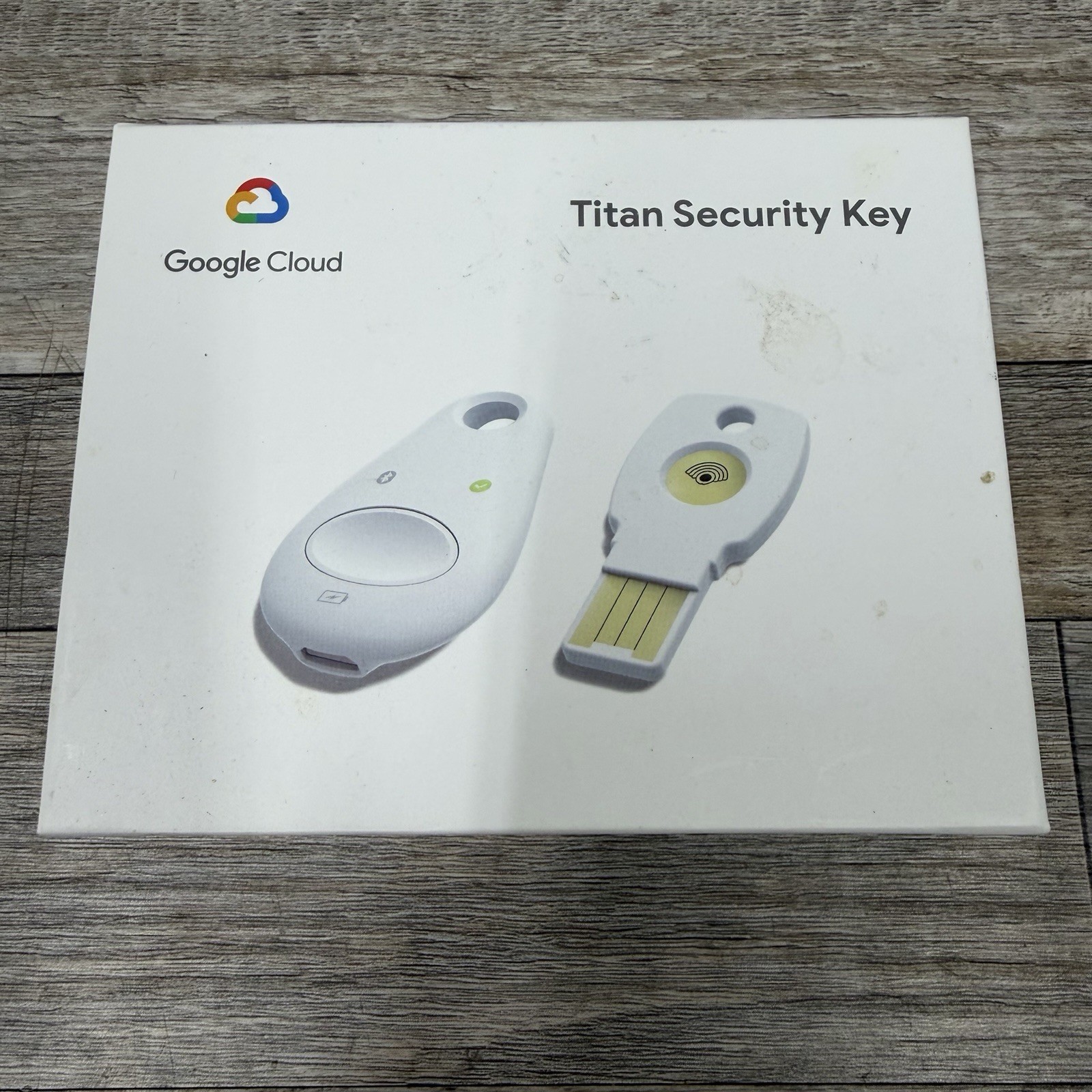 Google Titan Security Key USB K9T