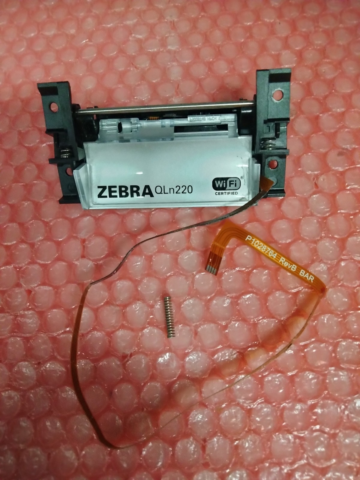 ZEBRA P1028764 BAR SENSOR FLEX CABLE WITH HOLDER