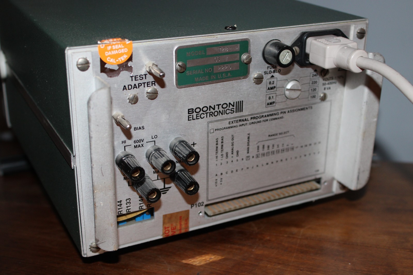 Boonton Capacitance Model 72B