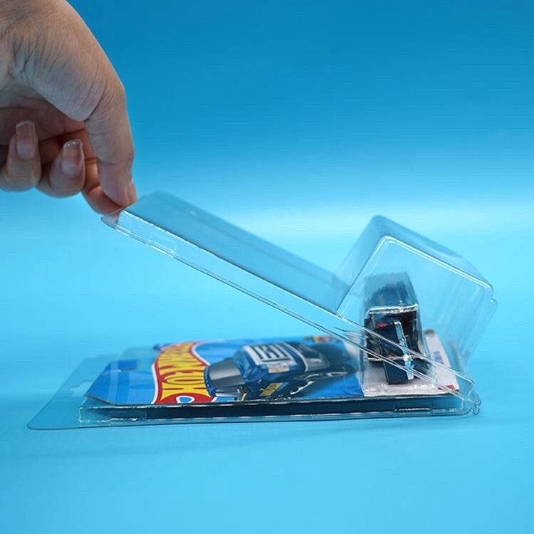 200 Qty Blister Protector Case Mainline for Hot Wheels Matchbox Basic