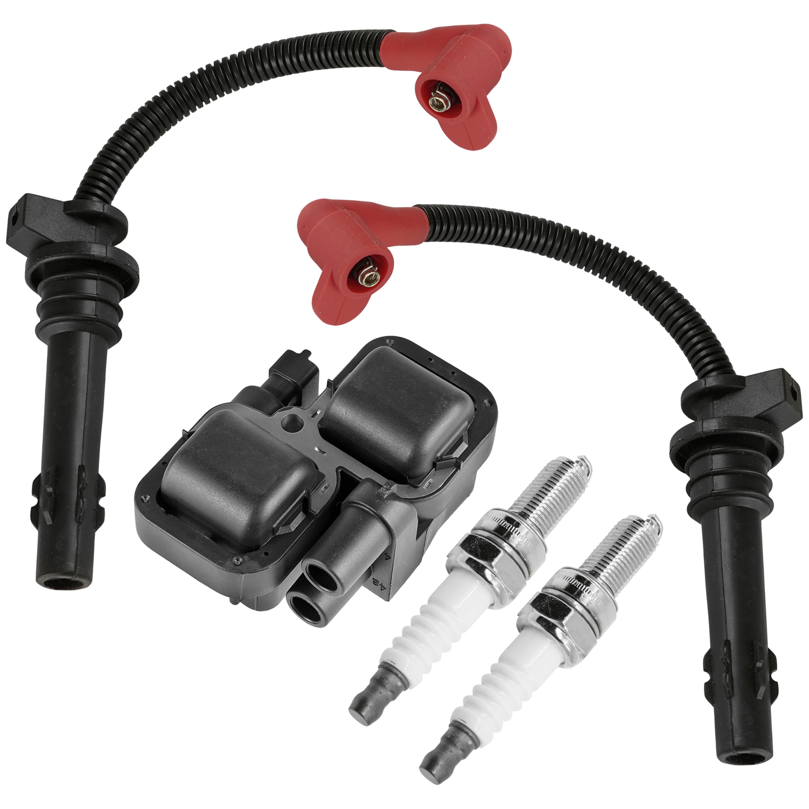 Caltric Ignition Coil & Spark Pluges For Polaris RZR RS1 2018-2020