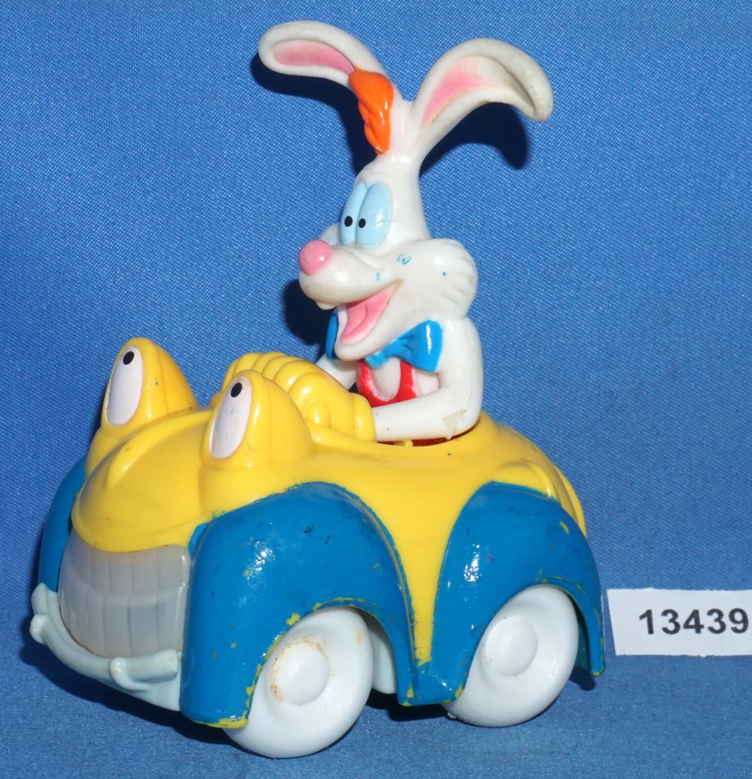DISNEYLAND 40th ANNIVERSARY AMBLIN ROGER RABBIT PICTURE VIEWER VINTAGE USED