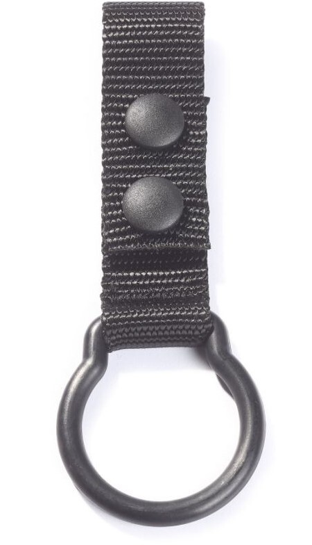 Uncle Mike's C-Cell Flashlight Holder, Fits Belts up to 2.25", Black