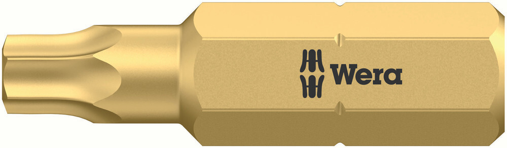 Wera 066072, 867/1 Z Torx® HF Bits With Holding Function, TX 10 x 25 mm