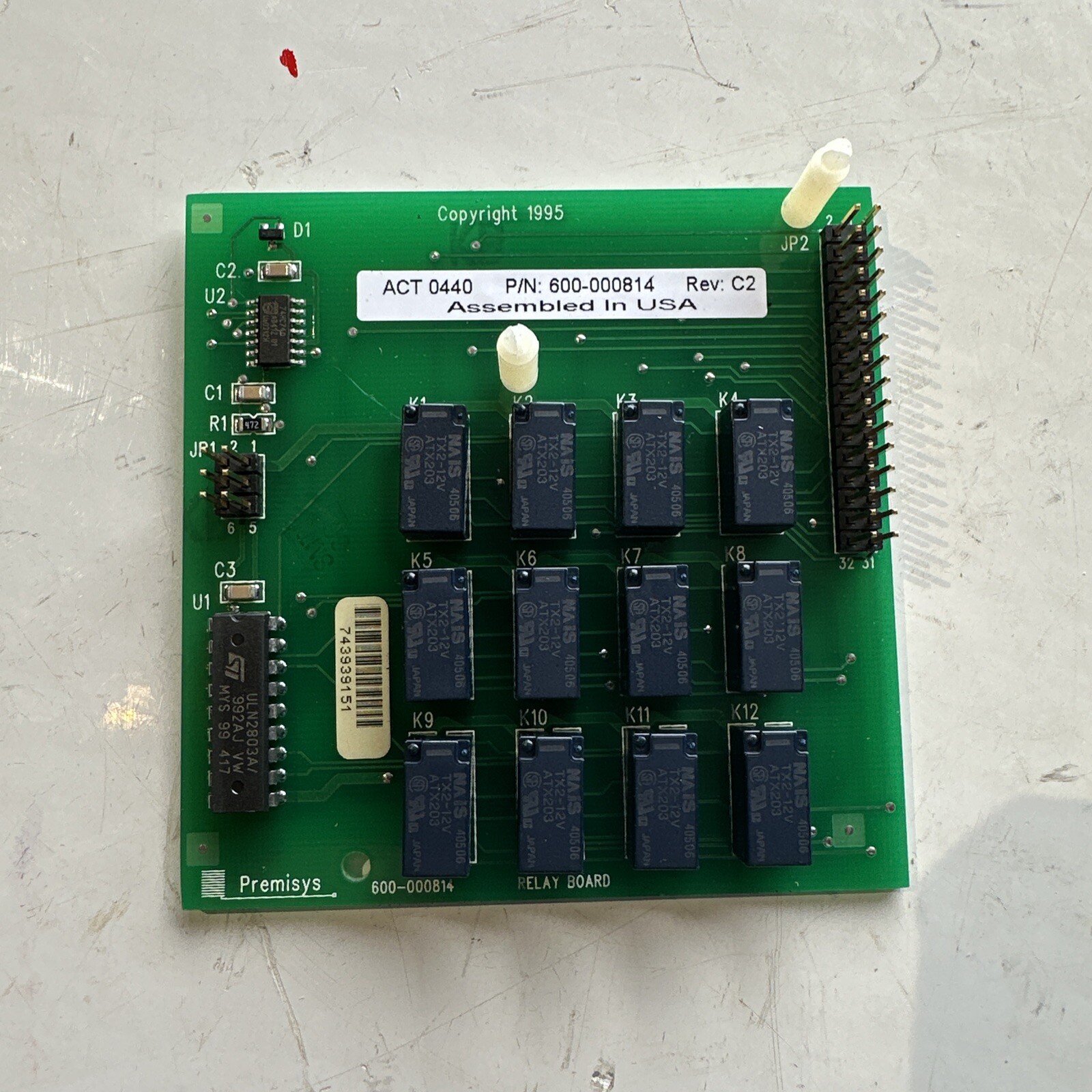 Motorola Premisys 600-000814 Board card