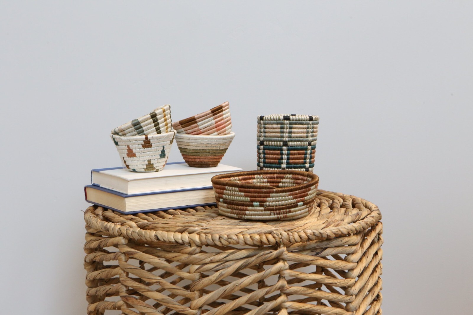 Tiny Shades of Sand+ Evergreen Catch All