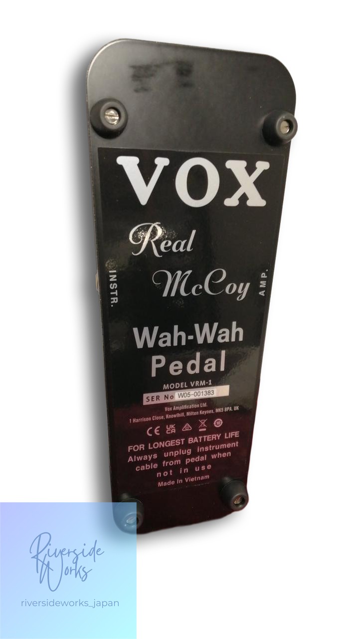 VOX VRM-1 Guitar Effects Pedal