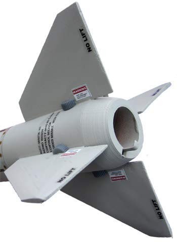 Rocketarium Flying Model Rocket Kit AMRAAM 120A. RK-1012