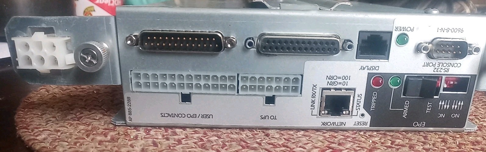 USED AP 885-2288 UPS Control Module