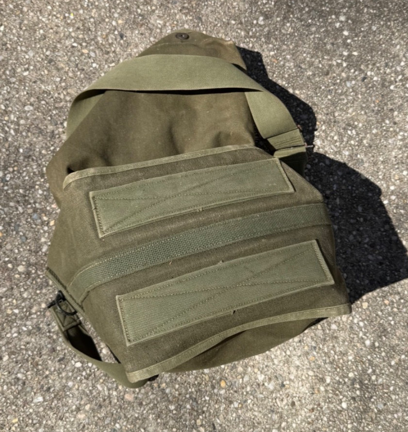 US Army CW-189 GR Radio Field Bag Control Group AN/GRA-6 Voron Electronics Corp