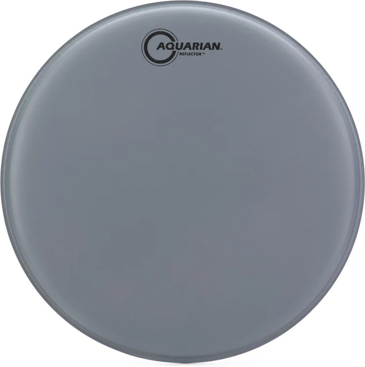 Aquarian Drumheads Textured Coated Reflector Snare Drumhead - 13"