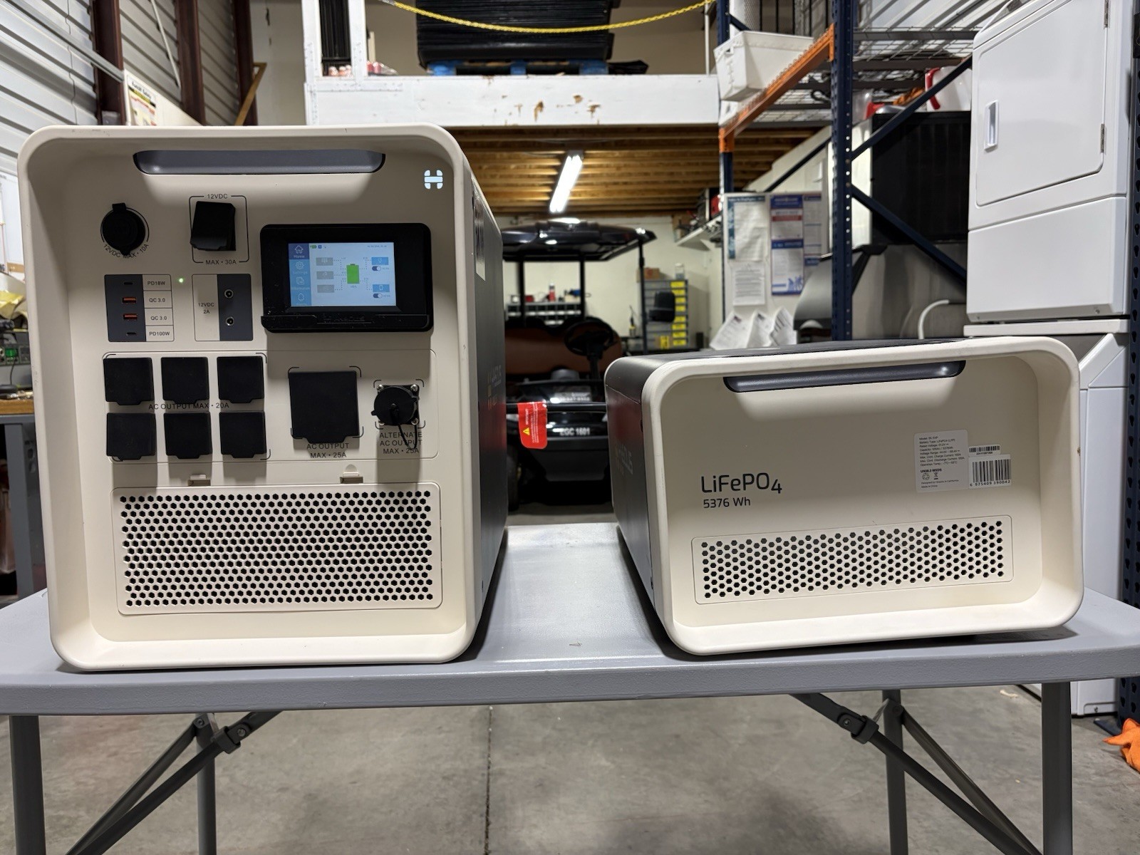 Hysolis Apollo 5k And Expansion Battery