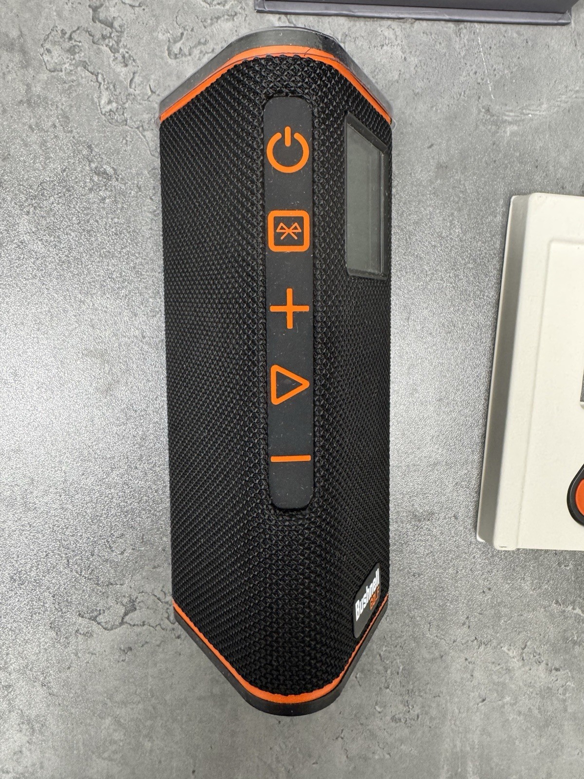 Bushnell Wingman View GPS Golf Speaker with Viewable LCD Screen, Open Box