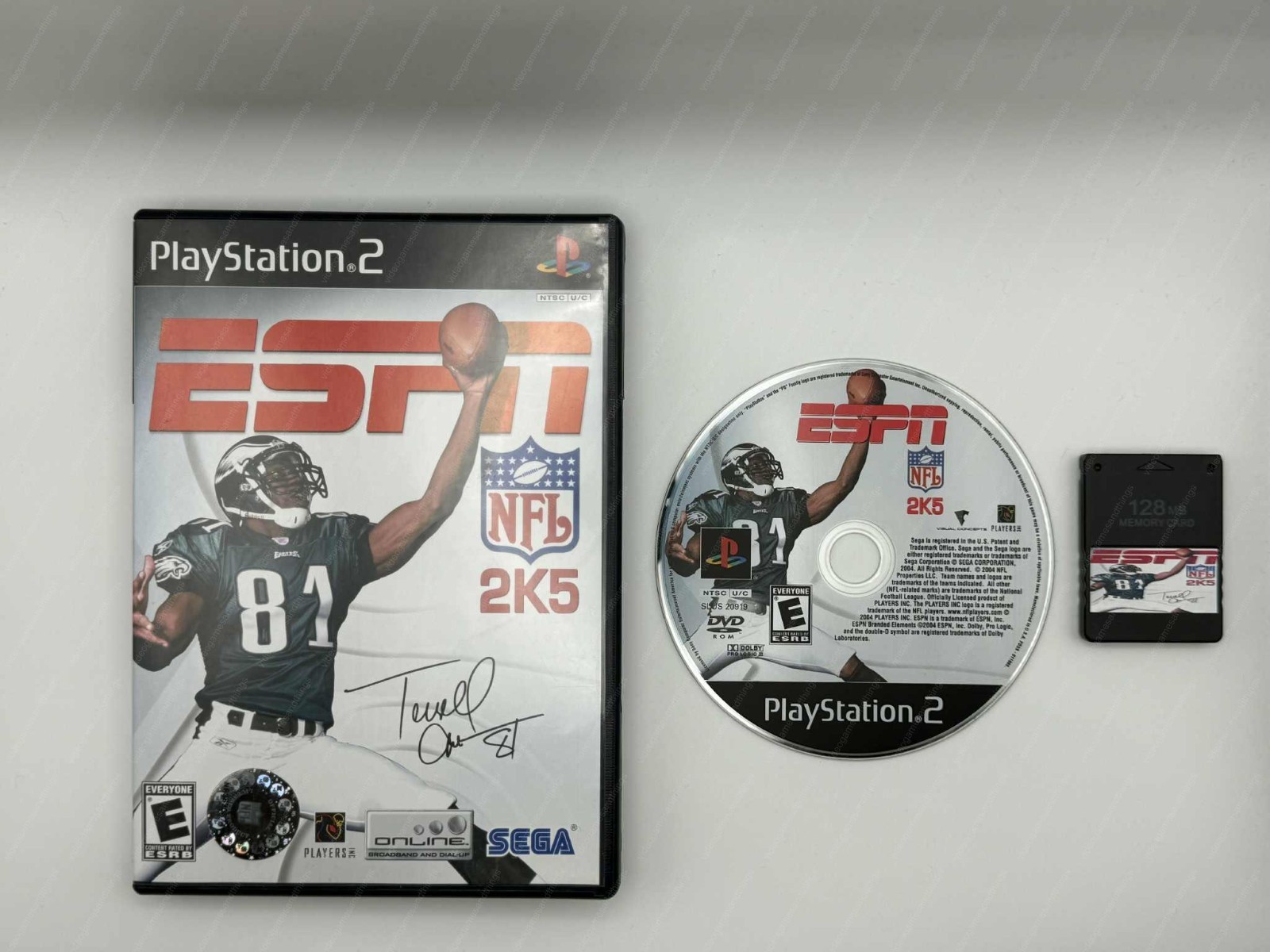 ESPN 2K5 Roster Update 1960 - 2025 Unlocked 128MB Memory Card