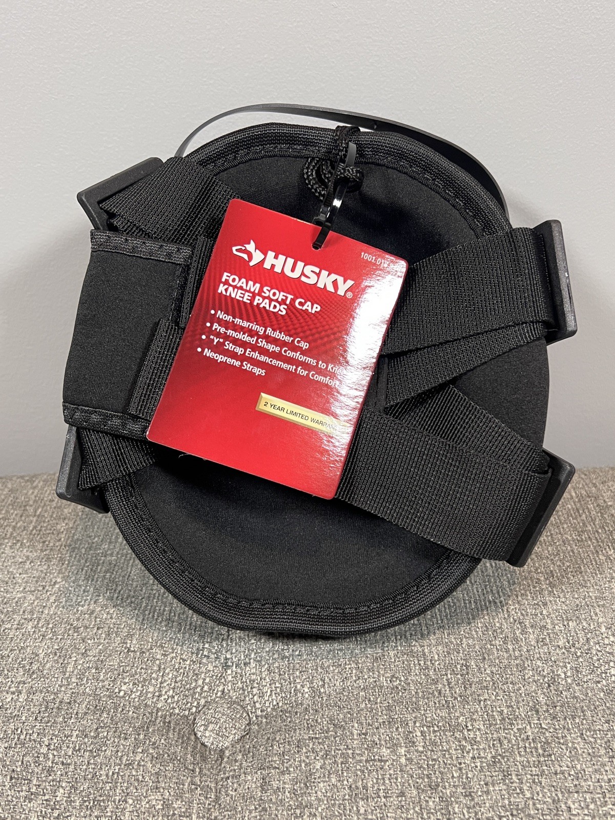 Husky Soft Cap Foam Work Knee Pads (1-pair) - HD00115