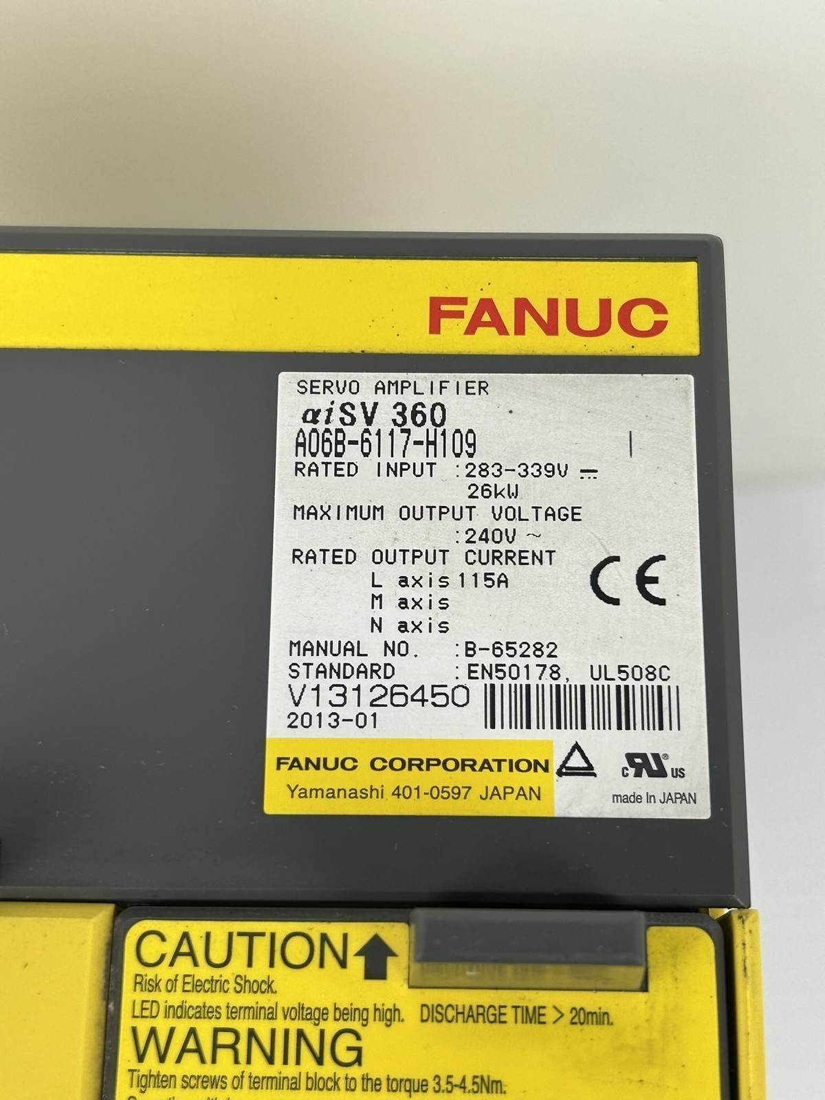 New Fanuc A06B-6117-H109 Free Shipping New in Box New Factory Sealed PLC 1PC US