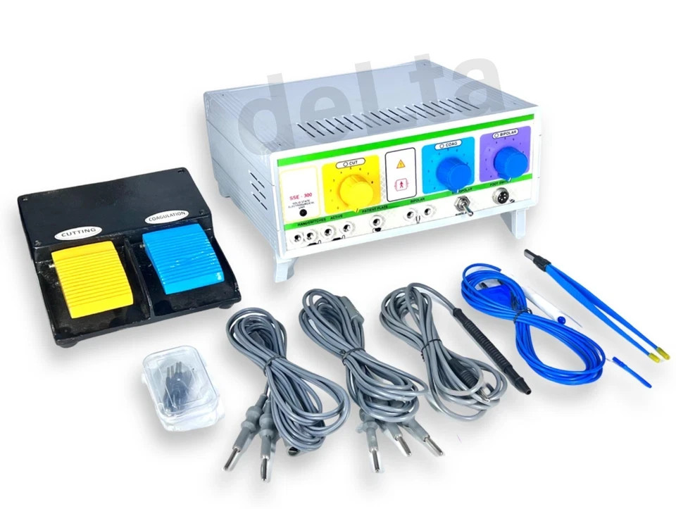 Best Electric Machine 300 Watt Solid State Electrosurgical Analog (110V 220V)