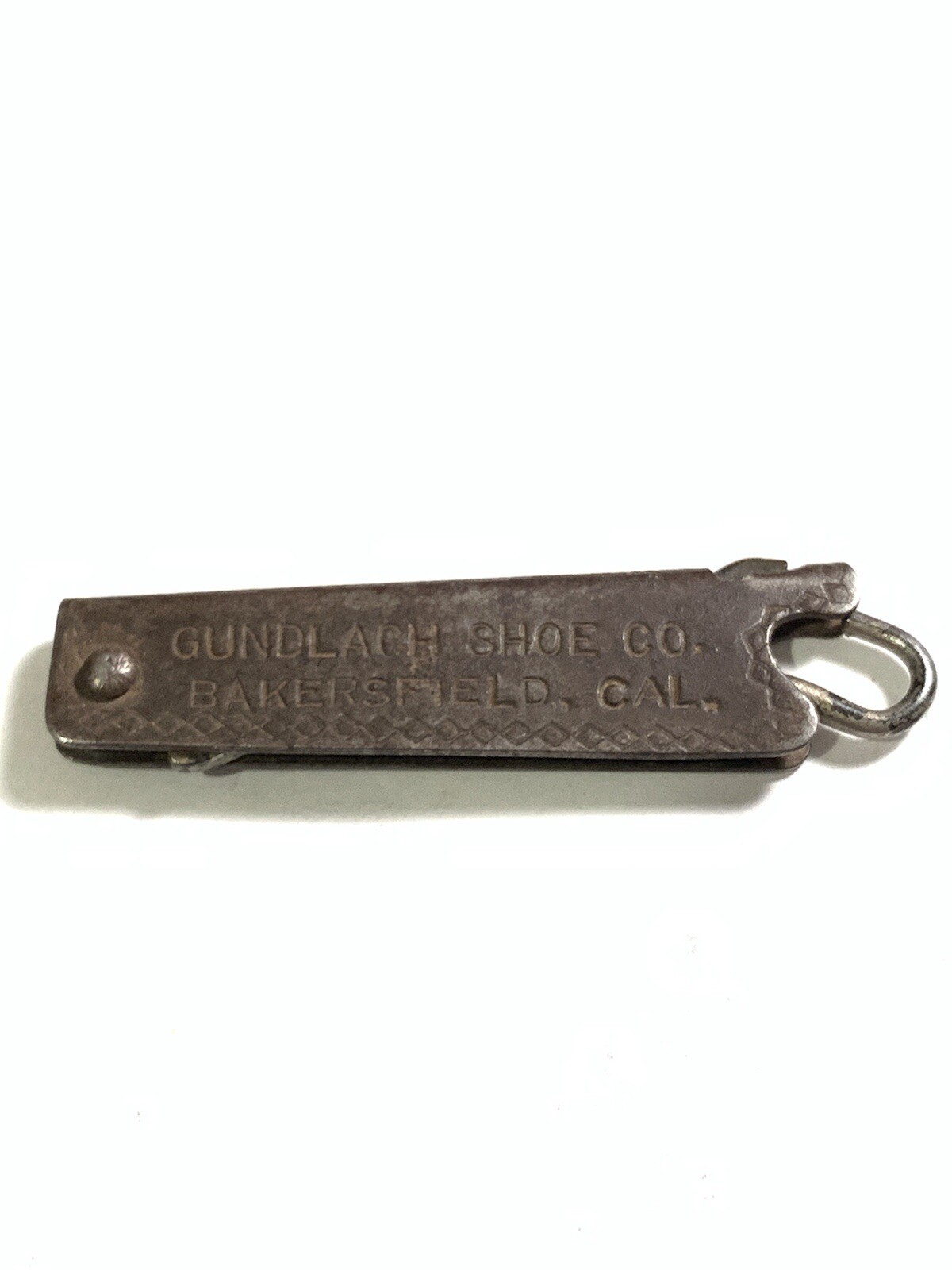 Vintage Gundlach Shoe Co. Button Hook