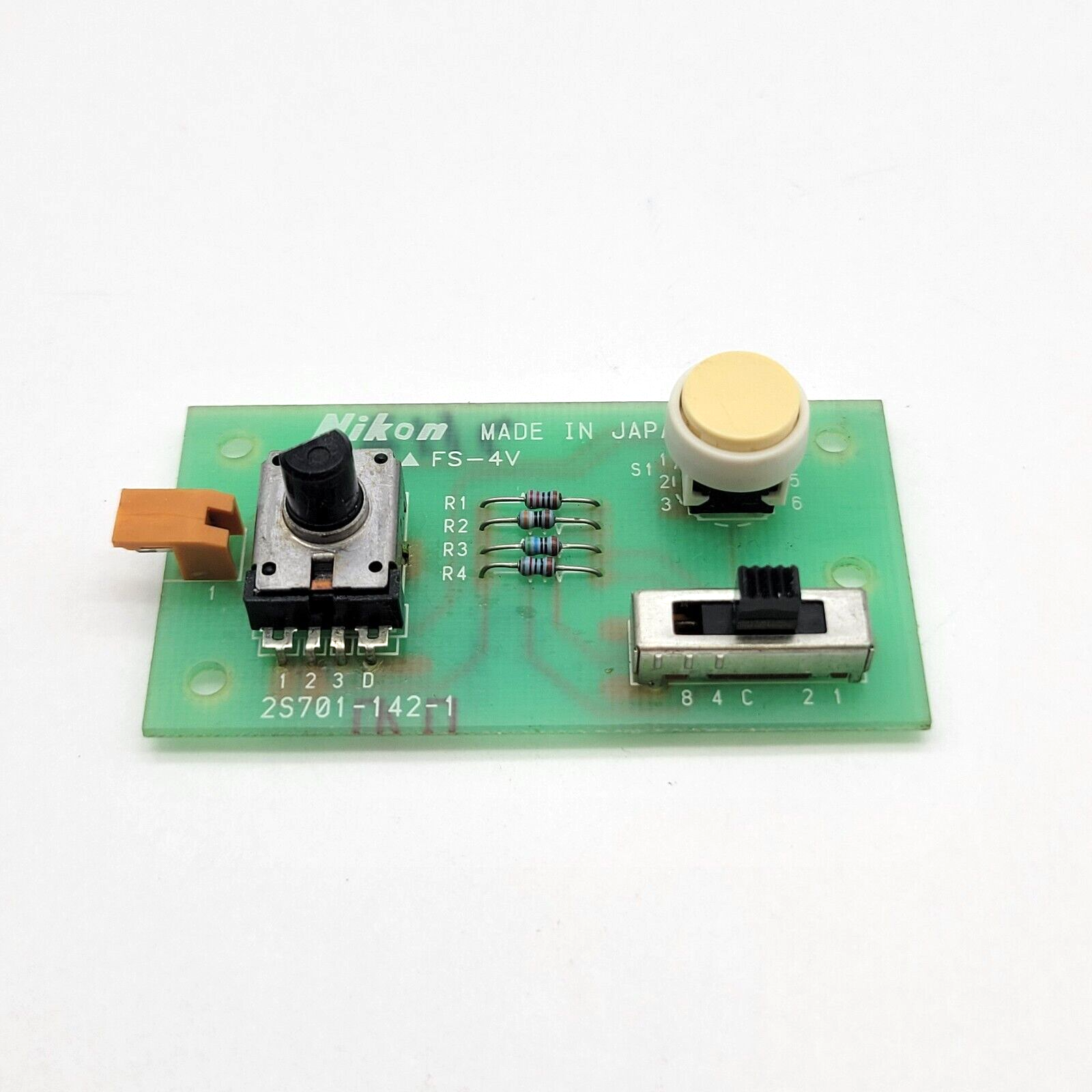 Nikon Microscope Rheostat / Potentiometer Replacement for Eclipse E400