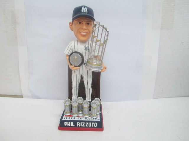 Man of Action Figures Exclusive Phil Rizzuto 9" Limited to 144 Bobblehead