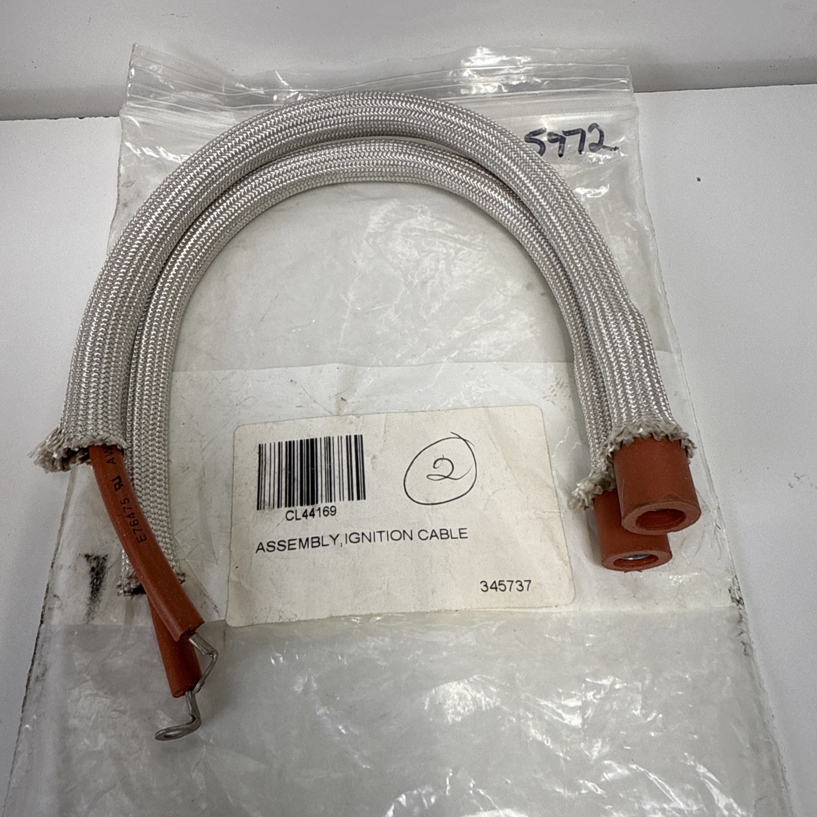2 Cleveland 44169 OEM Ignition Cable Assembly New Old Stock. Free Shipping