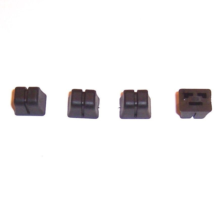 QTY 4 - HEATER LEVER CONTROL KNOBS (OEM) - SAMURAI/SIDEKICK/TRACKER '85-'95