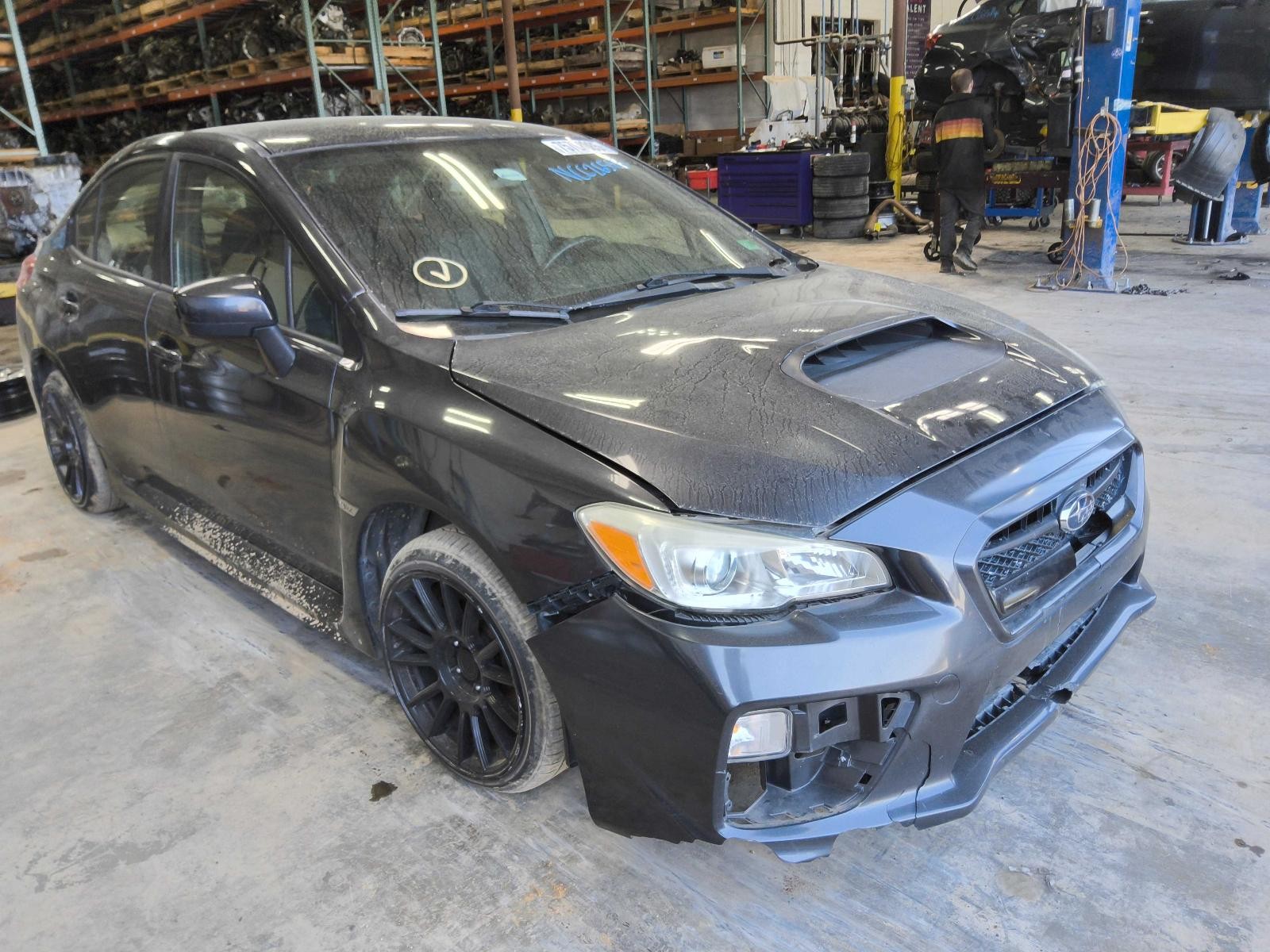 Used Battery Tray fits: 2015 Subaru Wrx  Grade A