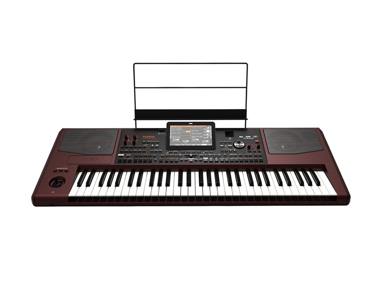 Korg PA1000 61-Key Pro Arranger Keyboard w/ Speakers
