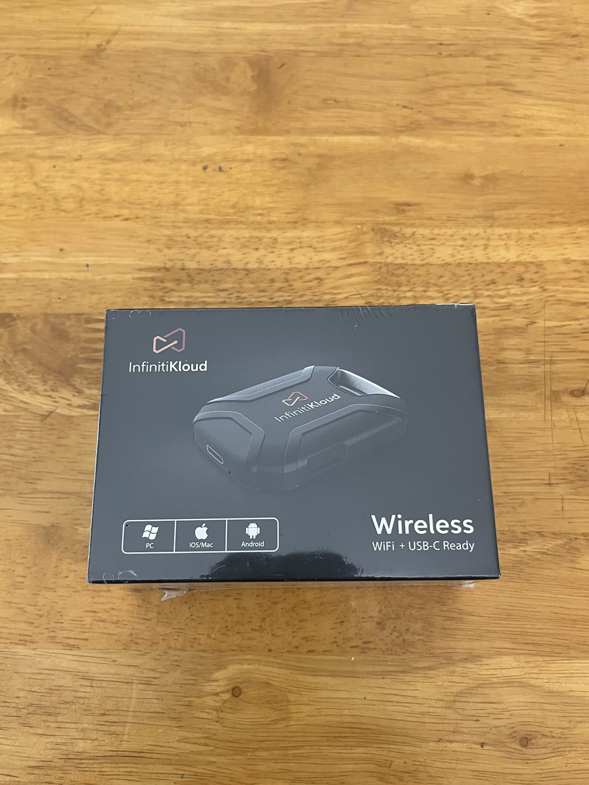 InfinitiKloud Wireless Back up Micro SD Card Storage For Android IOS MAC PC NEW
