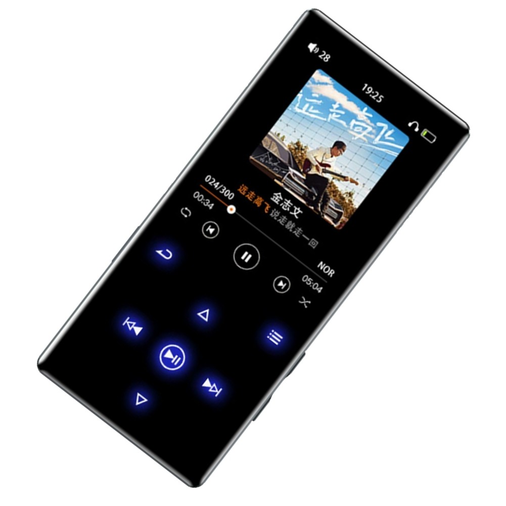 MP3 Player Portable Music Player with Bluetooth HiFi Sound Single Loop FM3281