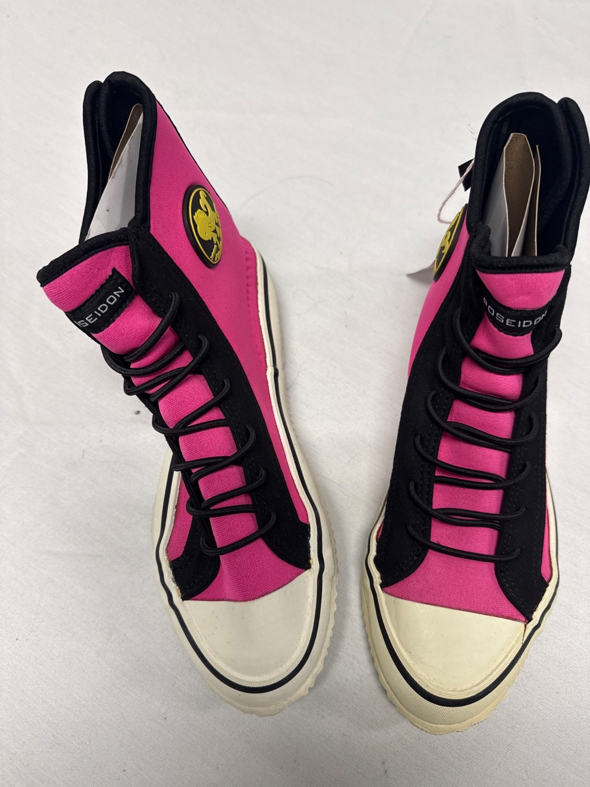 Poseidon One Shoe size male 6 female 8 Pink/White,0018